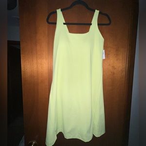 NWT activewear dress